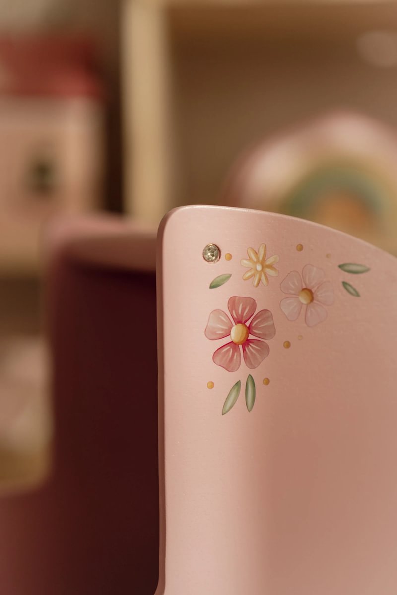 Little Dutch Mänguvanker koos tekstiiliga FSC puidust - Image 15