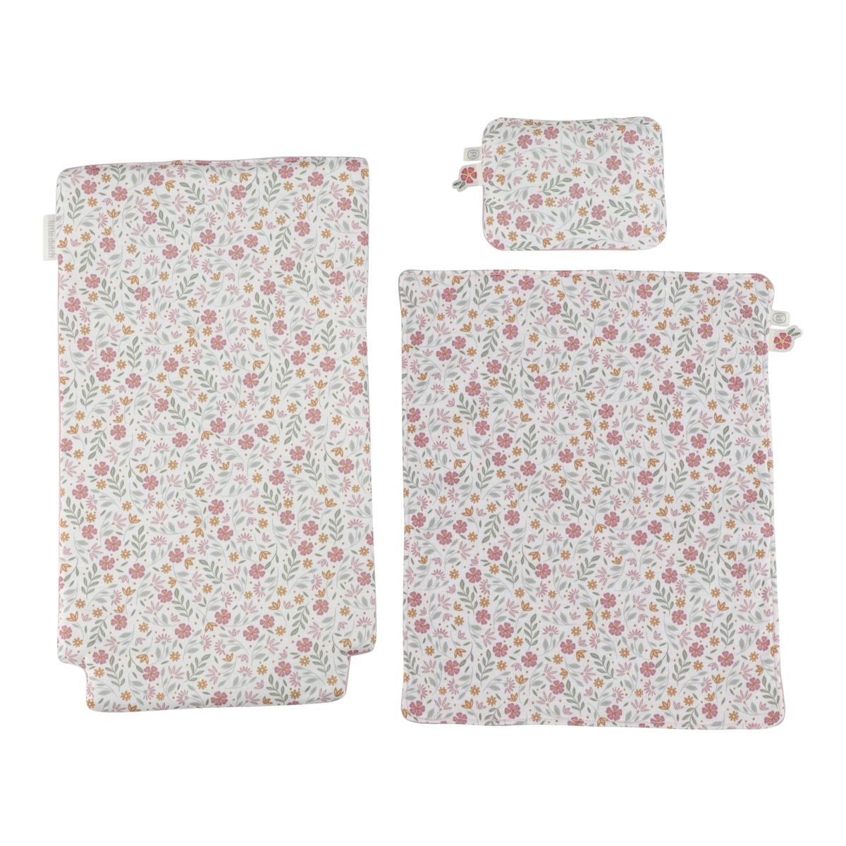 Little Dutch Mänguvanker koos tekstiiliga FSC puidust - Image 8