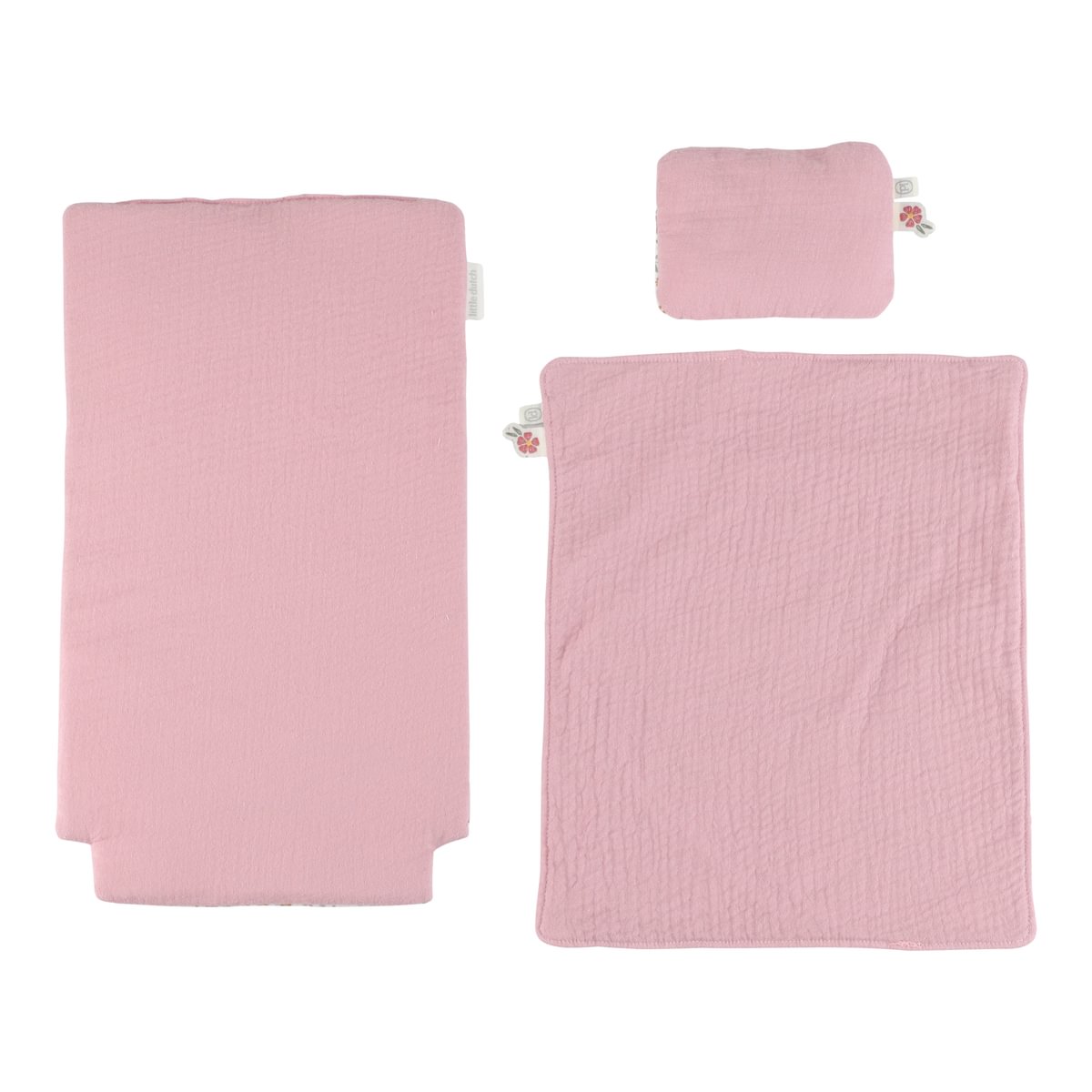 Little Dutch Mänguvanker koos tekstiiliga FSC puidust - Image 7