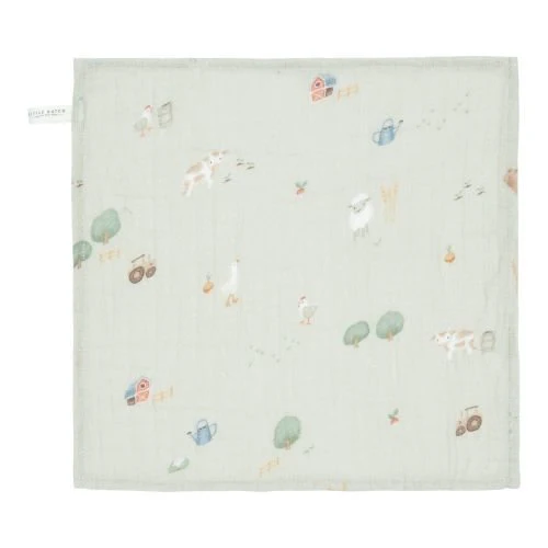 Little Dutch näolapid 2tk ´Little Farm Green´ - Image 3