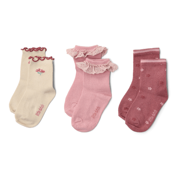 Little Dutch sokid 3-pakk ´Multicolored´ 23/26