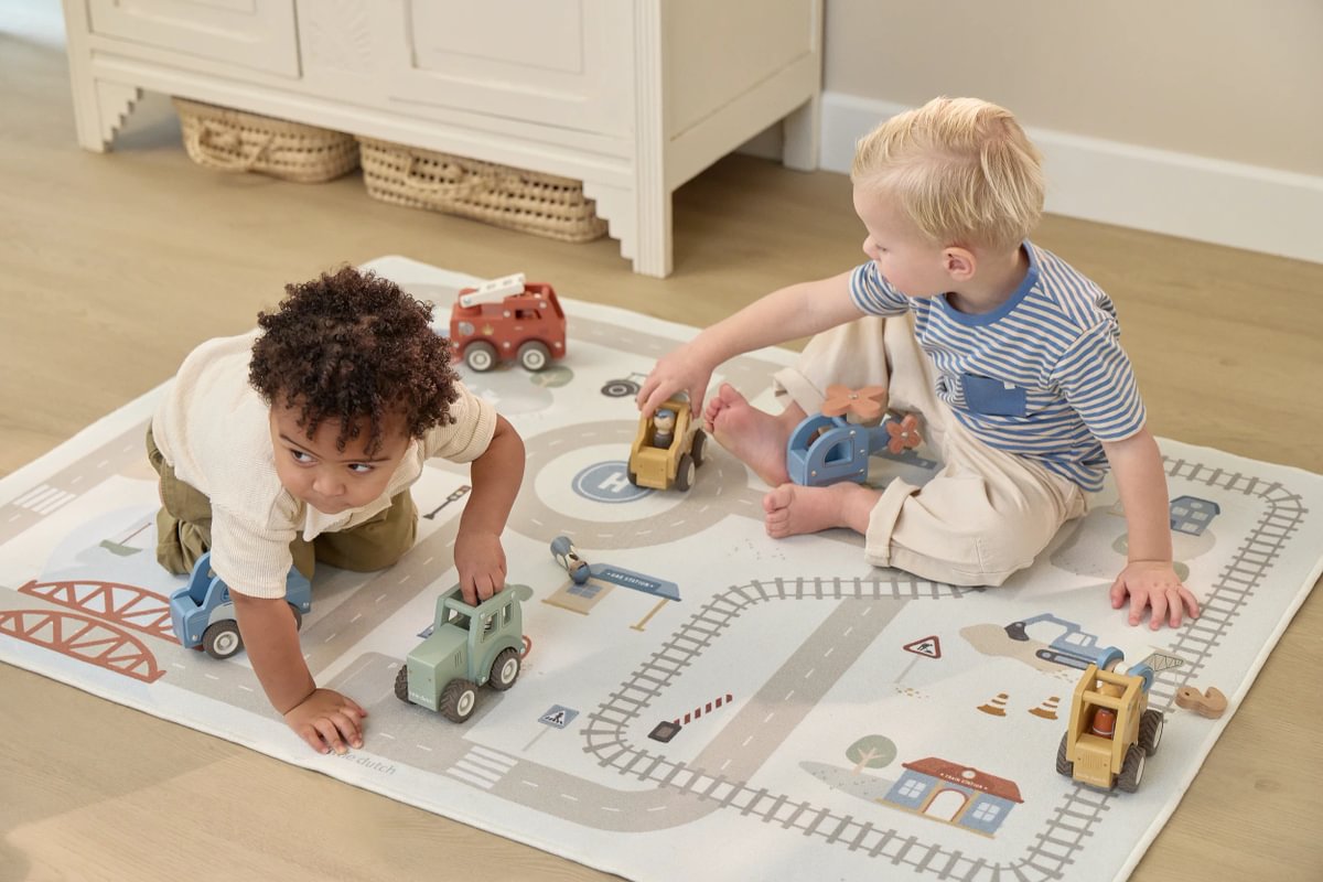 Little Dutch Traktor FSC puidust - Image 9