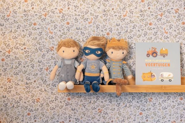 Little Dutch Kaisunukk Superkangelane Jim 35 cm GRS - Image 7