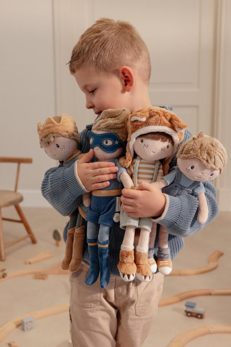 Little Dutch Kaisunukk Superkangelane Jim 35 cm GRS - Image 10