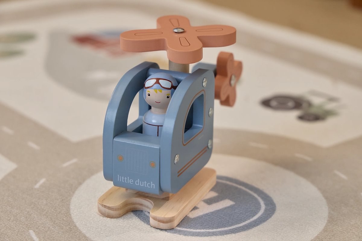 Little Dutch Helikopter FSC puidust - Image 12