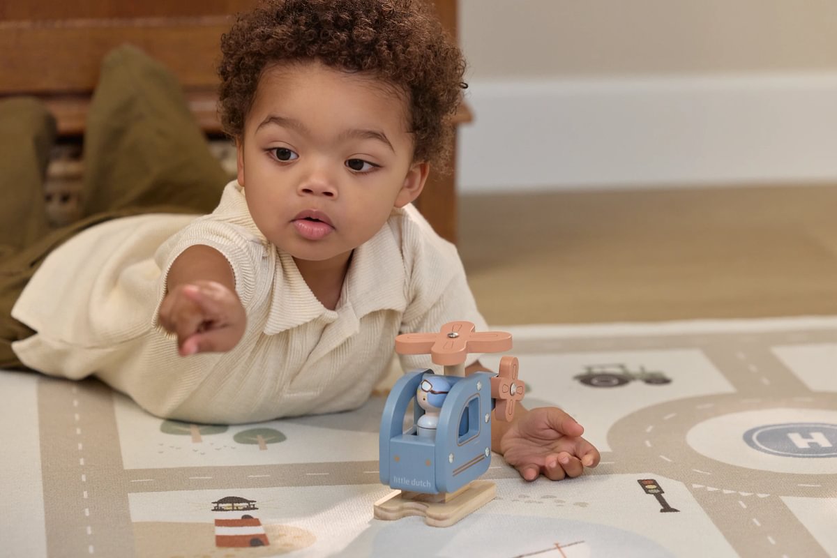 Little Dutch Helikopter FSC puidust - Image 8