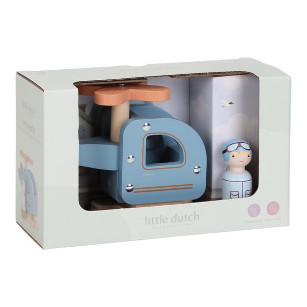 Little Dutch Helikopter FSC puidust - Image 13