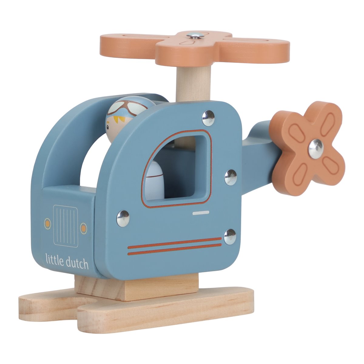 Little Dutch Helikopter FSC puidust - Image 2