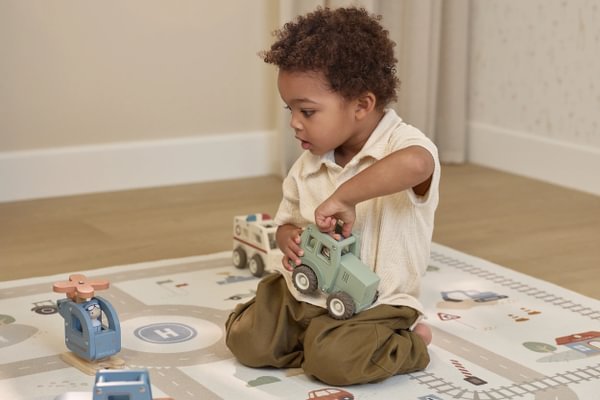 Little Dutch Traktor FSC puidust - Image 8