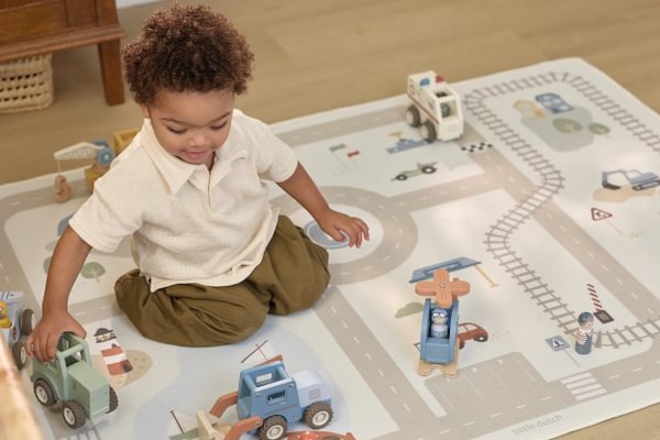 Little Dutch Traktor FSC puidust - Image 7