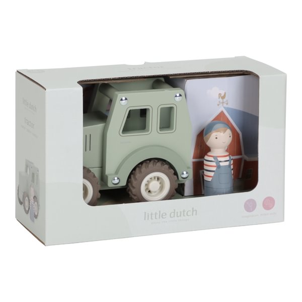 Little Dutch Traktor FSC puidust - Image 11