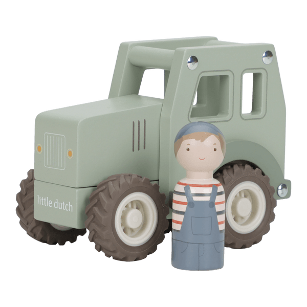 Little Dutch Traktor FSC puidust