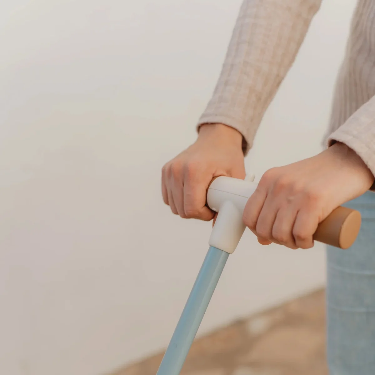 Little Dutch Jalgratas 4-ühes koos lükkesangaga ´Blue´ - Image 6