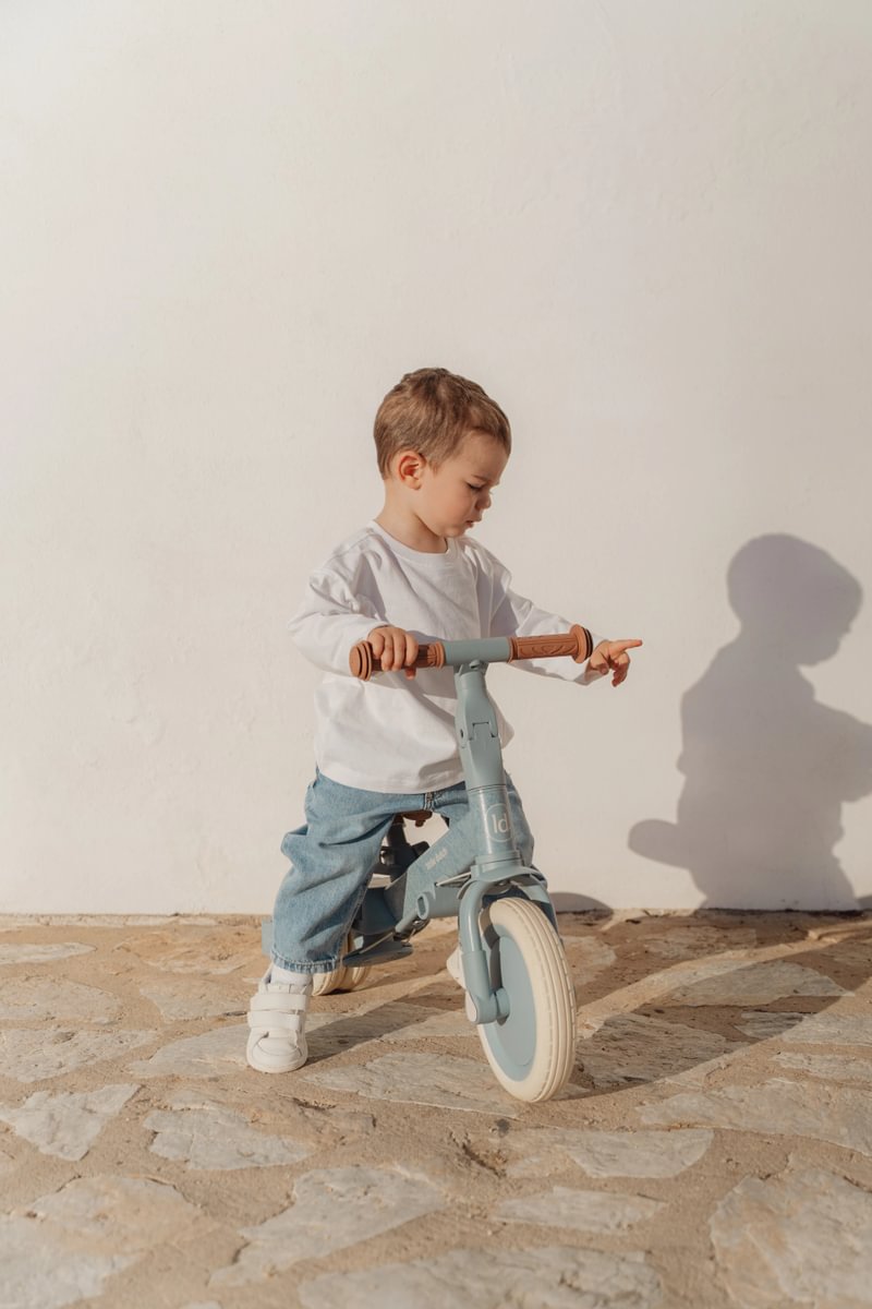 Little Dutch Jalgratas 4-ühes koos lükkesangaga ´Blue´ - Image 15