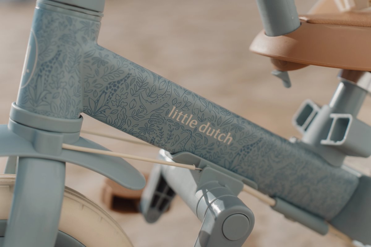 Little Dutch Jalgratas 4-ühes koos lükkesangaga ´Blue´ - Image 12