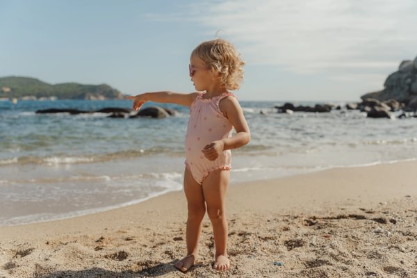 Little Dutch Ujumistrikoo volangidega ´Dreamy Seashells´ 86/92 - Image 4