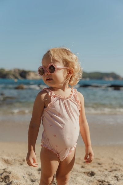 Little Dutch Ujumistrikoo volangidega ´Dreamy Seashells´ 86/92 - Image 5