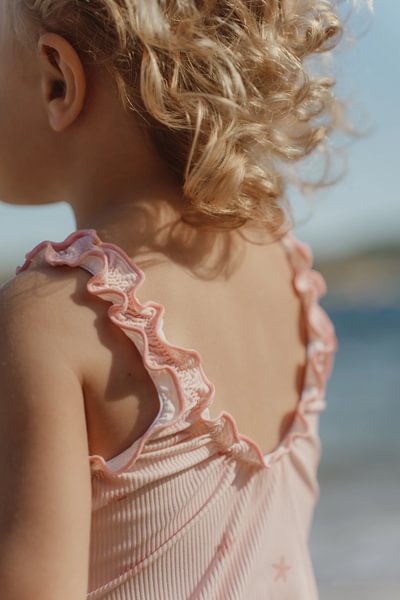 Little Dutch Ujumistrikoo volangidega ´Dreamy Seashells´ 86/92 - Image 7