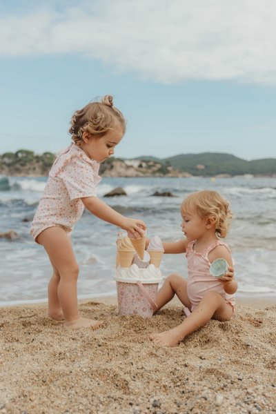 Little Dutch Ujumistrikoo volangidega ´Dreamy Seashells´ 86/92 - Image 8