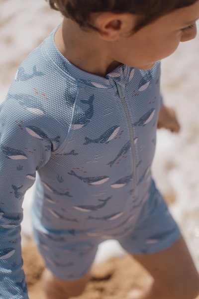 Little Dutch Ujumiskombe pikkade varrukatega ´Ocean Splash´ 98/104 - Image 6