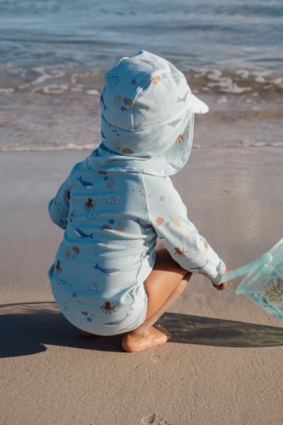 Little Dutch Ujumis- ja rannamüts ´Ocean Friends ´ 0-1 aastat - Image 8