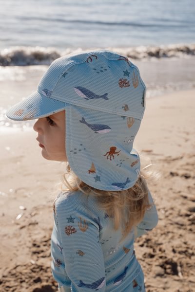 Little Dutch Ujumis- ja rannamüts ´Ocean Friends ´ 0-1 aastat - Image 11