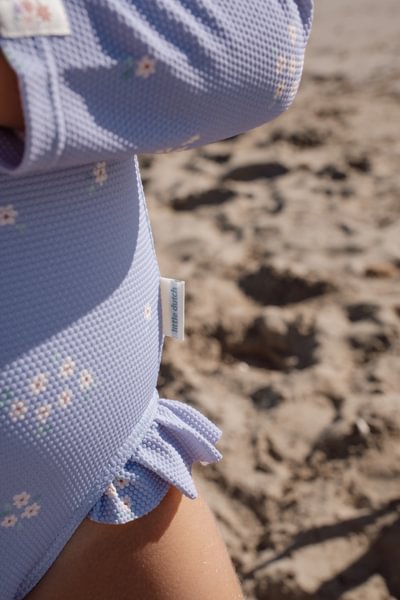 Little Dutch Ujumistrikoo pikkade varrukate ja volangidega ´Dreamy Lavender´ 86/92 - Image 9