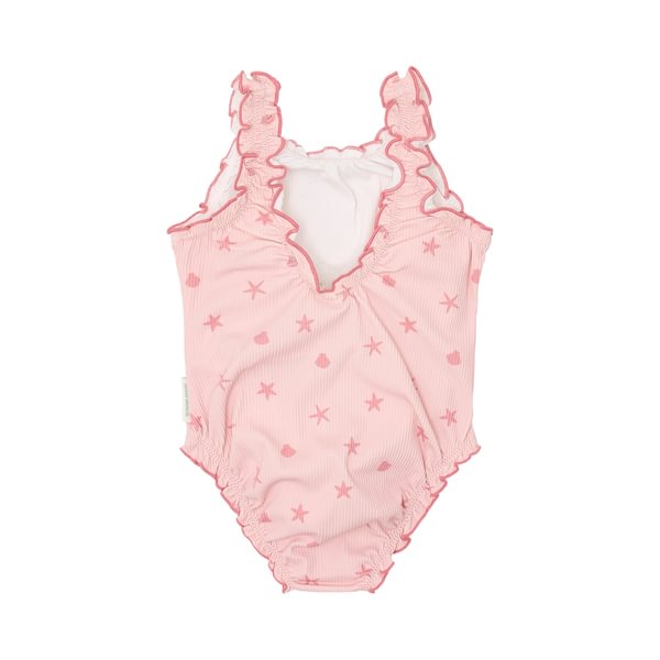 Little Dutch Ujumistrikoo volangidega ´Dreamy Seashells´ 86/92 - Image 2