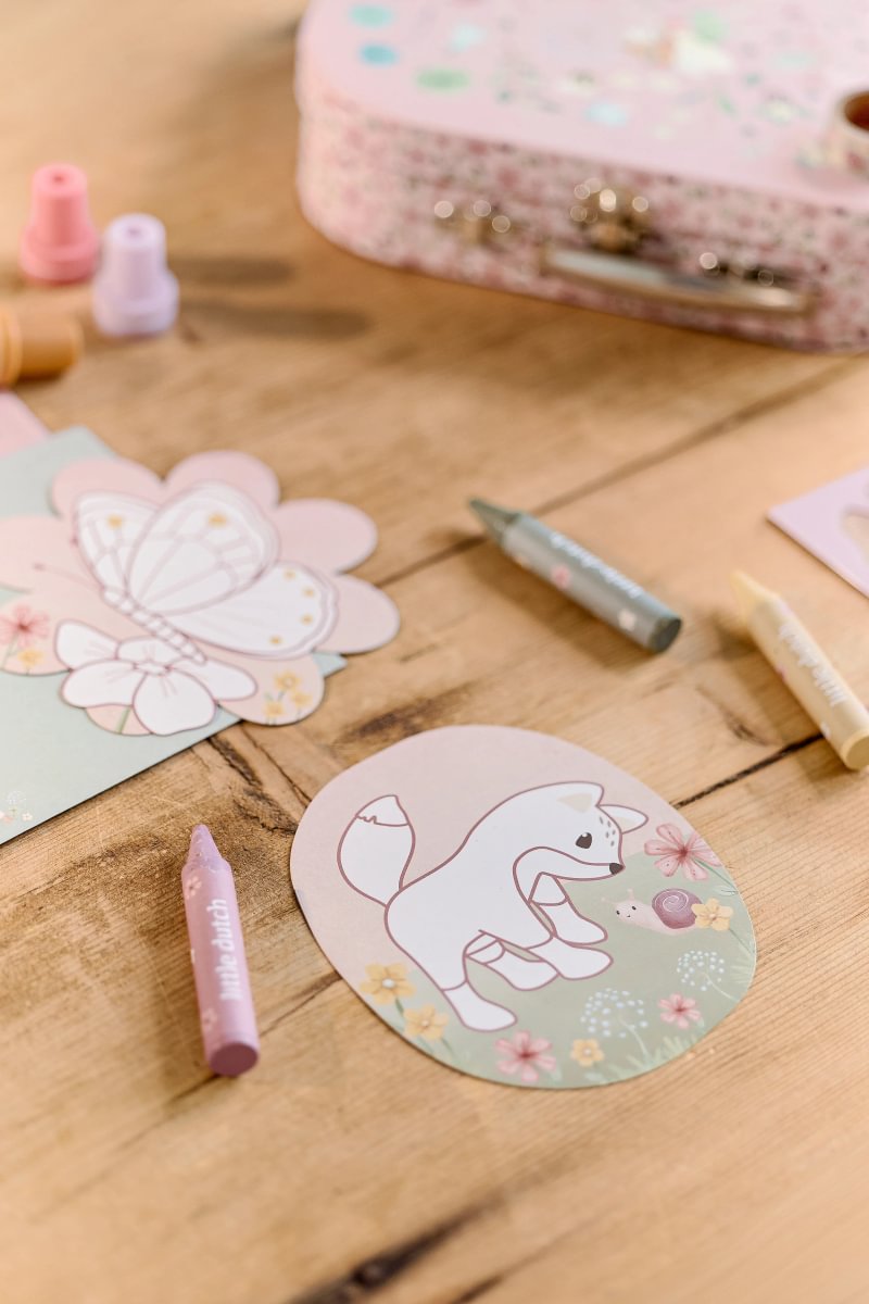 Little Dutch Käsitöökohver ´Rosa & Fairy Garden´ - Pilt 7
