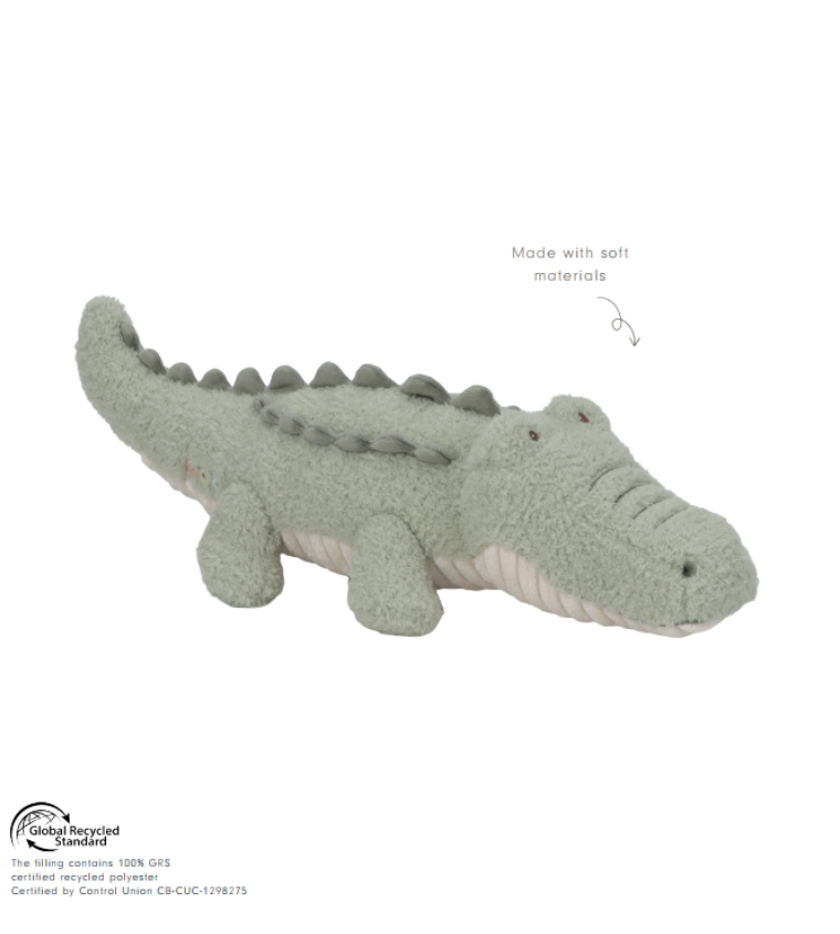 Little Dutch Krokodill kaisutamiseks 43 cm ´Safari Friends´ GRS - Image 14