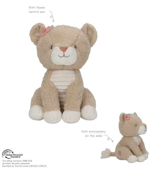 Little Dutch Lõvike kaisutamiseks 25 cm ´Safari Friends´ GRS - Image 10