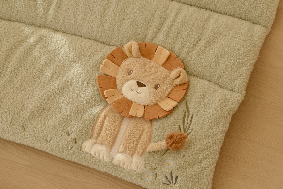Little Dutch Tegelusmatt ´Safari Friends´ 80×100 cm GRS - Image 8