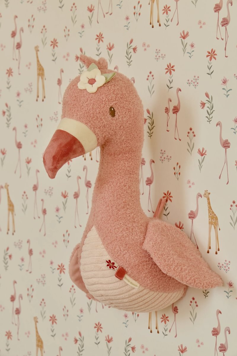 Little Dutch Flamingo seinadekoratsioon ´Safari Friends´ GRS - Image 5