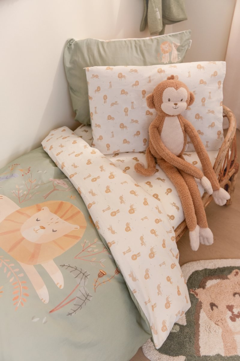 Little Dutch Ahvike kaisutamiseks XL 80 cm ´Safari Friends´ GRS - Pilt 16