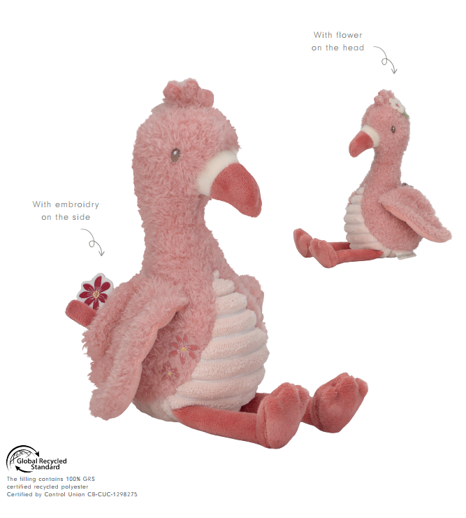 Little Dutch Flamingo kaisutamiseks 17 cm ´Safari Friends´ GRS - Pilt 12
