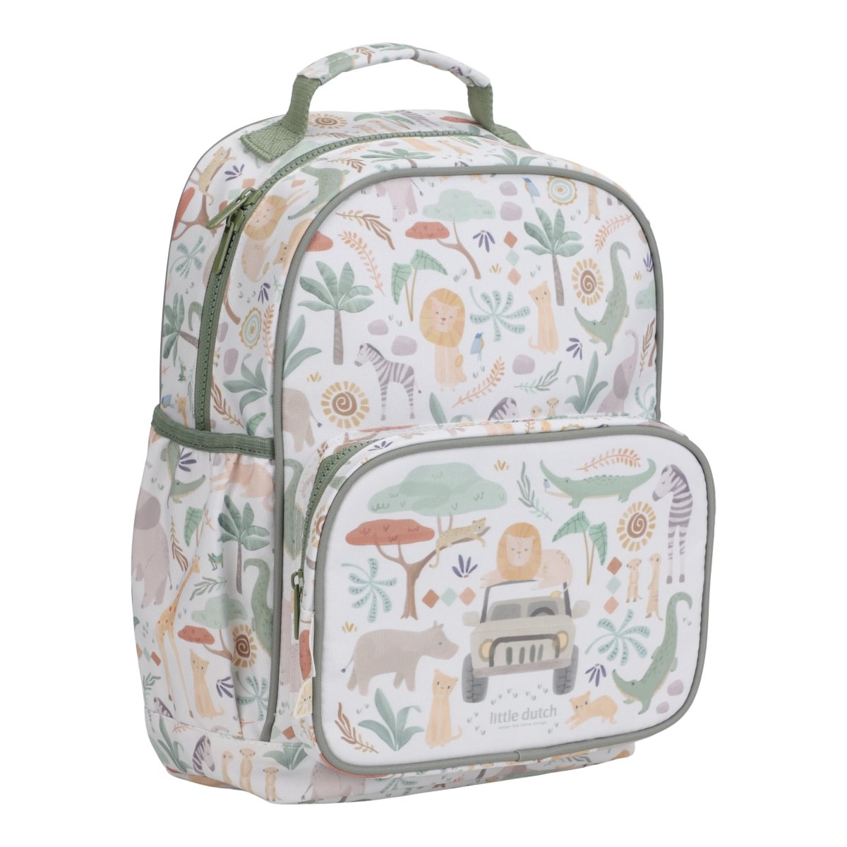 Little Dutch Laste suur seljakott 35 cm ´Safari Friends´