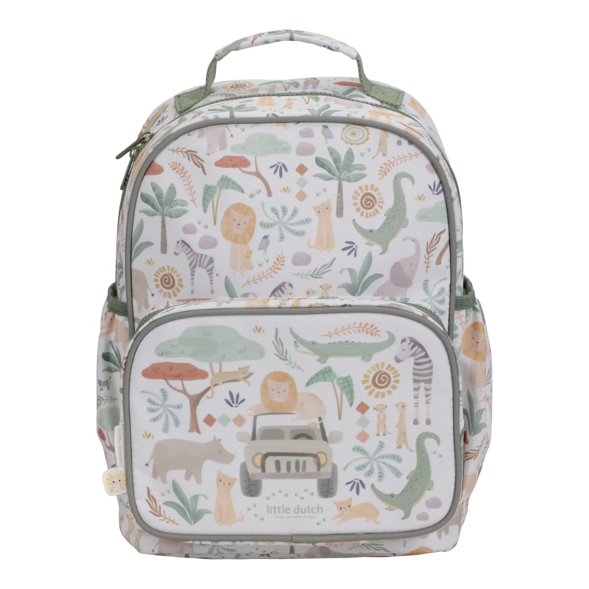 Little Dutch Laste suur seljakott 35 cm ´Safari Friends´ - Pilt 2