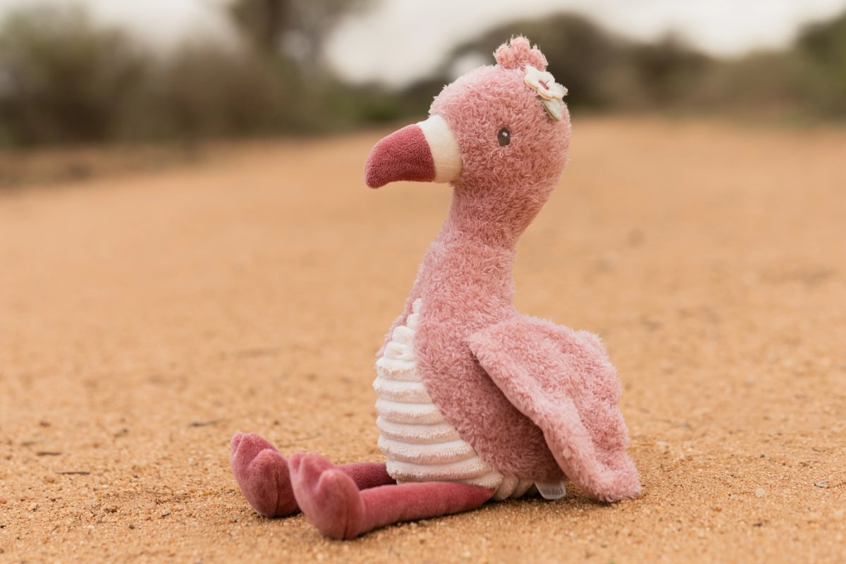 Little Dutch Flamingo kaisutamiseks 17 cm ´Safari Friends´ GRS - Pilt 9