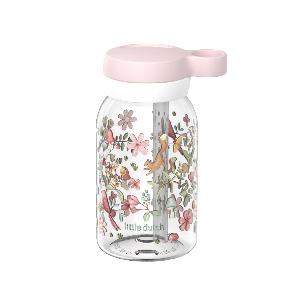 Little Dutch Joogipudel kõrrega ´Fairy Wonders´ 450 ml