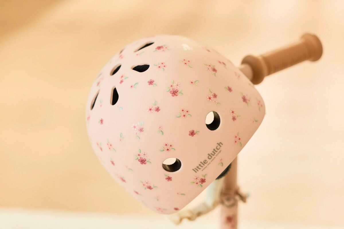 Little Dutch Tõukeratas 3-rattaline ´Fairy Floral Pink´ - Image 14
