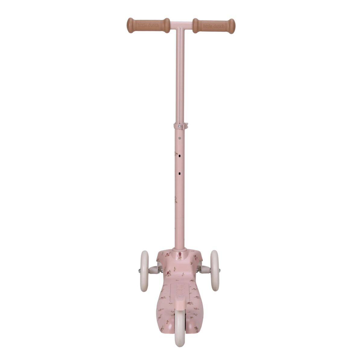 Little Dutch Tõukeratas 3-rattaline ´Fairy Floral Pink´ - Image 5