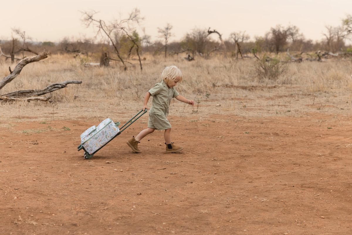 Little Dutch Laste reisikohver ´Safari Friends´ - Pilt 11