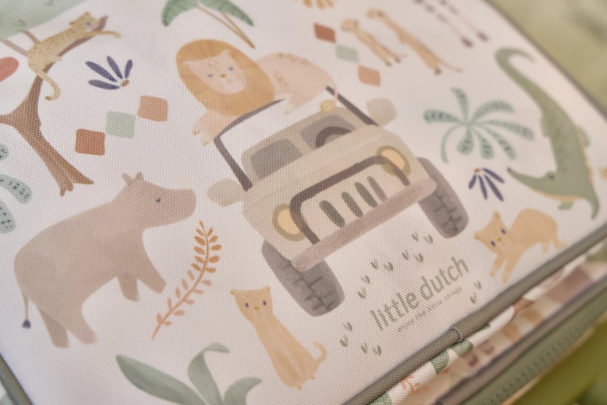 Little Dutch Laste reisikohver ´Safari Friends´ - Pilt 15