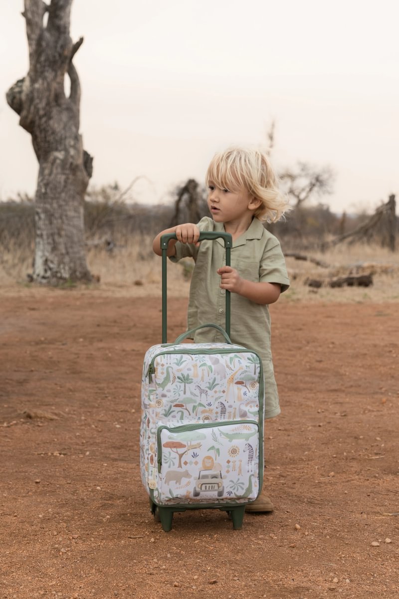 Little Dutch Laste reisikohver ´Safari Friends´ - Pilt 10