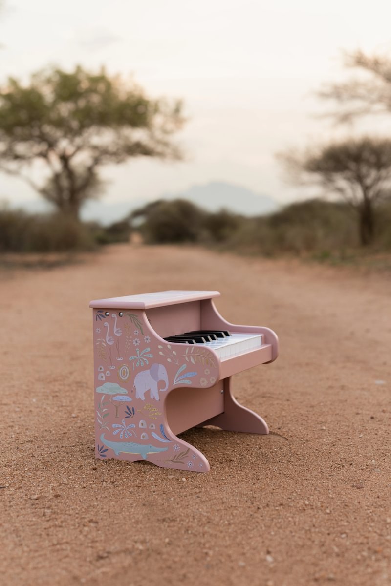 Little Dutch Klaver ´Safari Friends Pink´ FSC puidust - Image 11