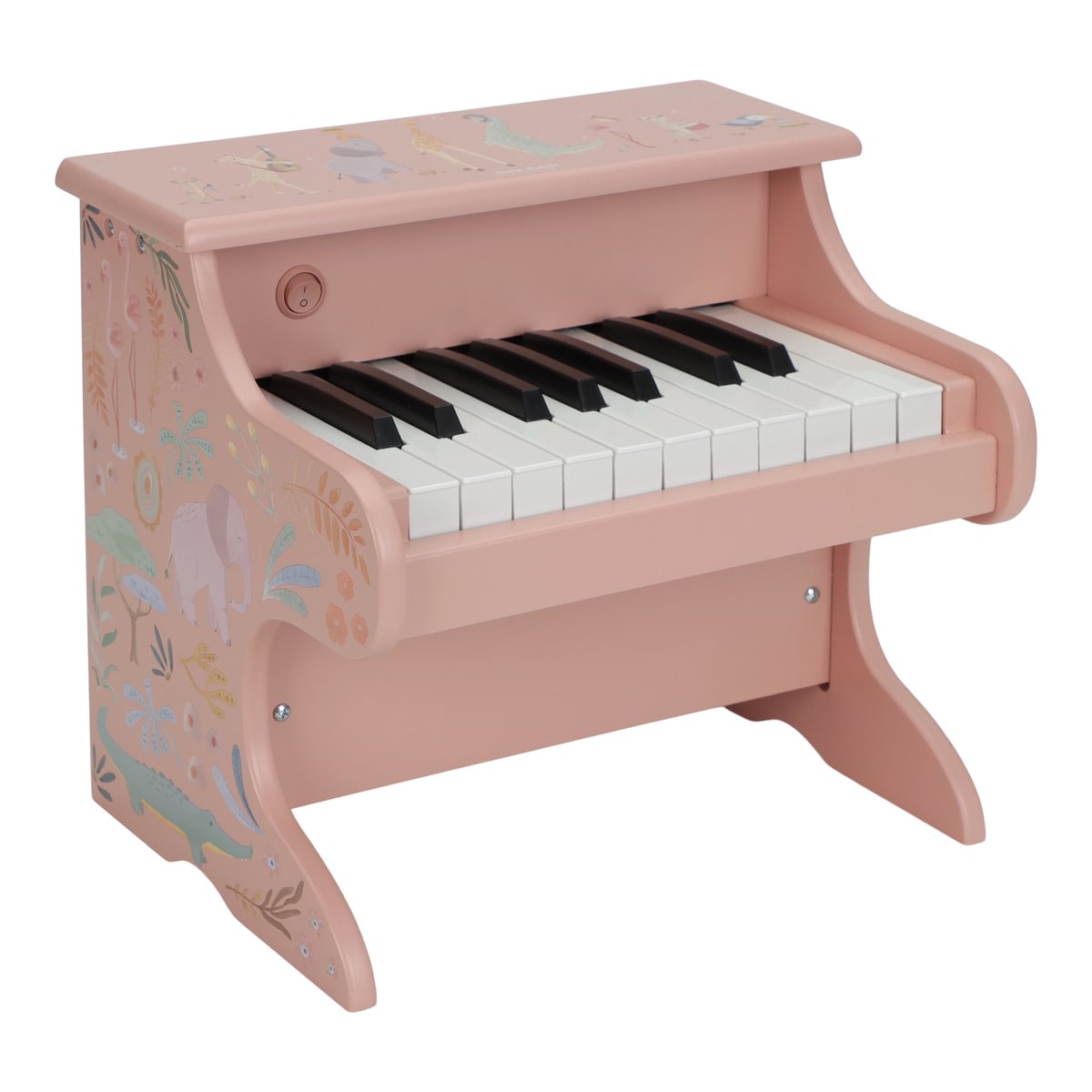 Little Dutch Klaver ´Safari Friends Pink´ FSC puidust - Image 7