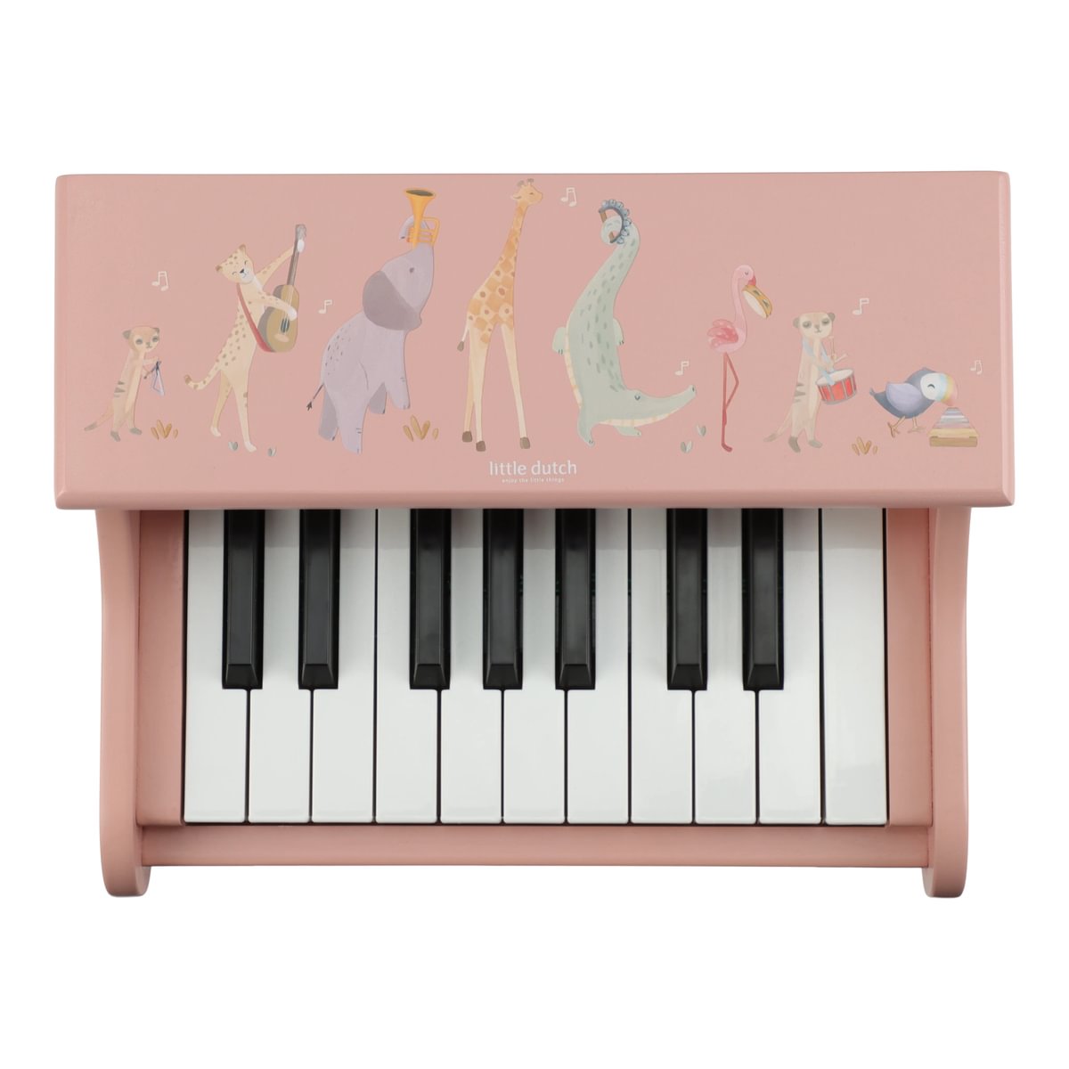 Little Dutch Klaver ´Safari Friends Pink´ FSC puidust - Image 3