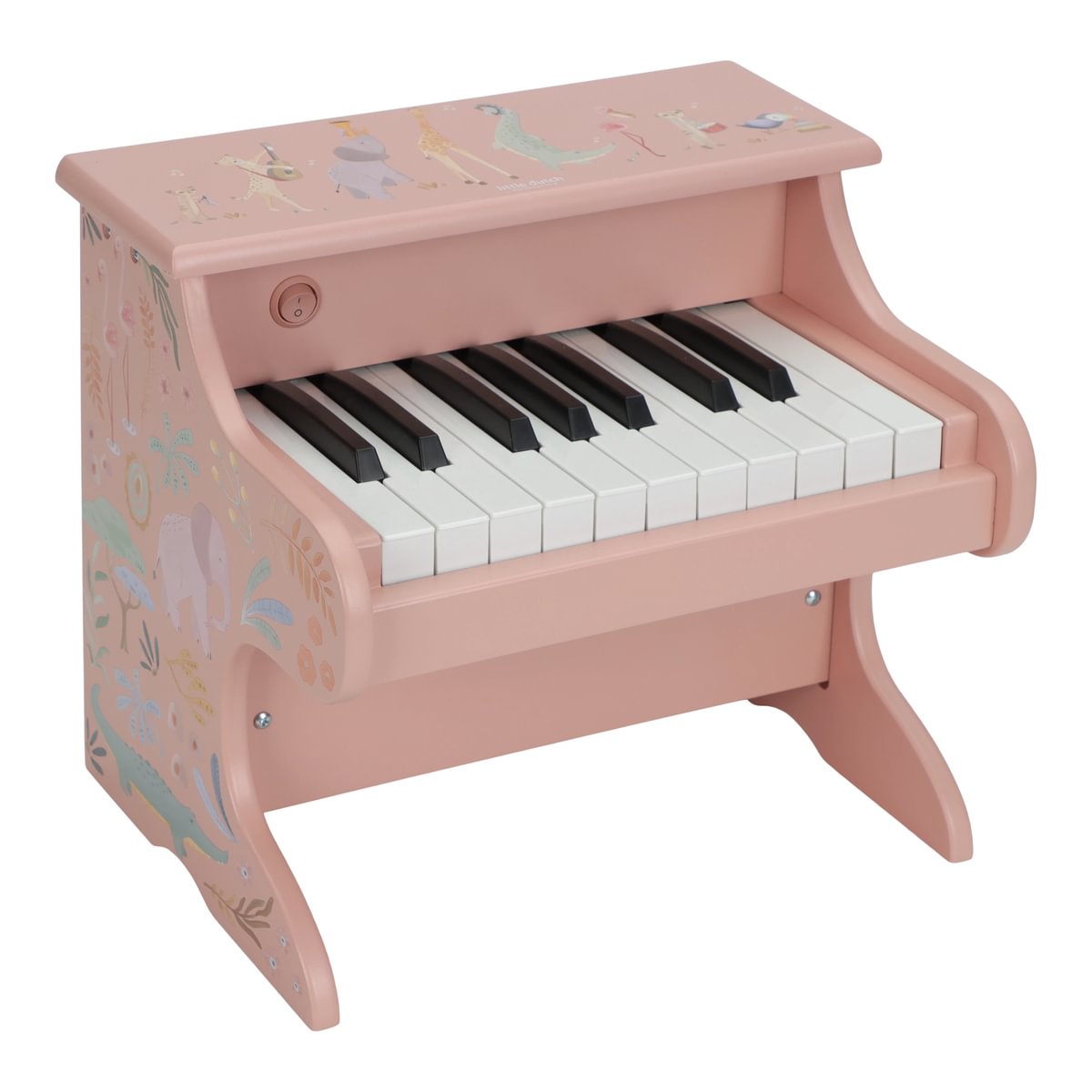 Little Dutch Klaver ´Safari Friends Pink´ FSC puidust