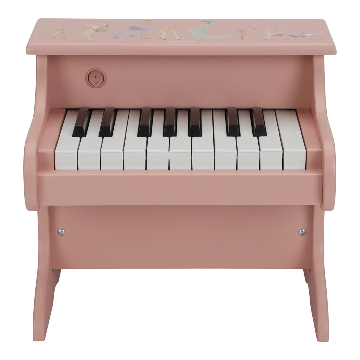 Little Dutch Klaver ´Safari Friends Pink´ FSC puidust - Image 2