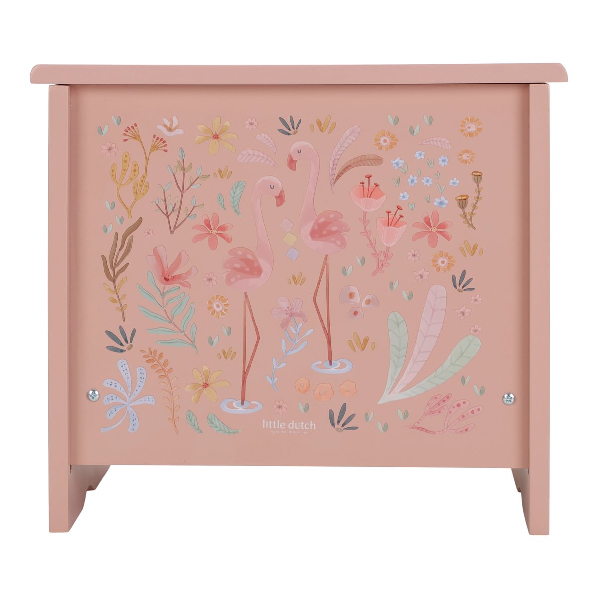 Little Dutch Klaver ´Safari Friends Pink´ FSC puidust - Image 6